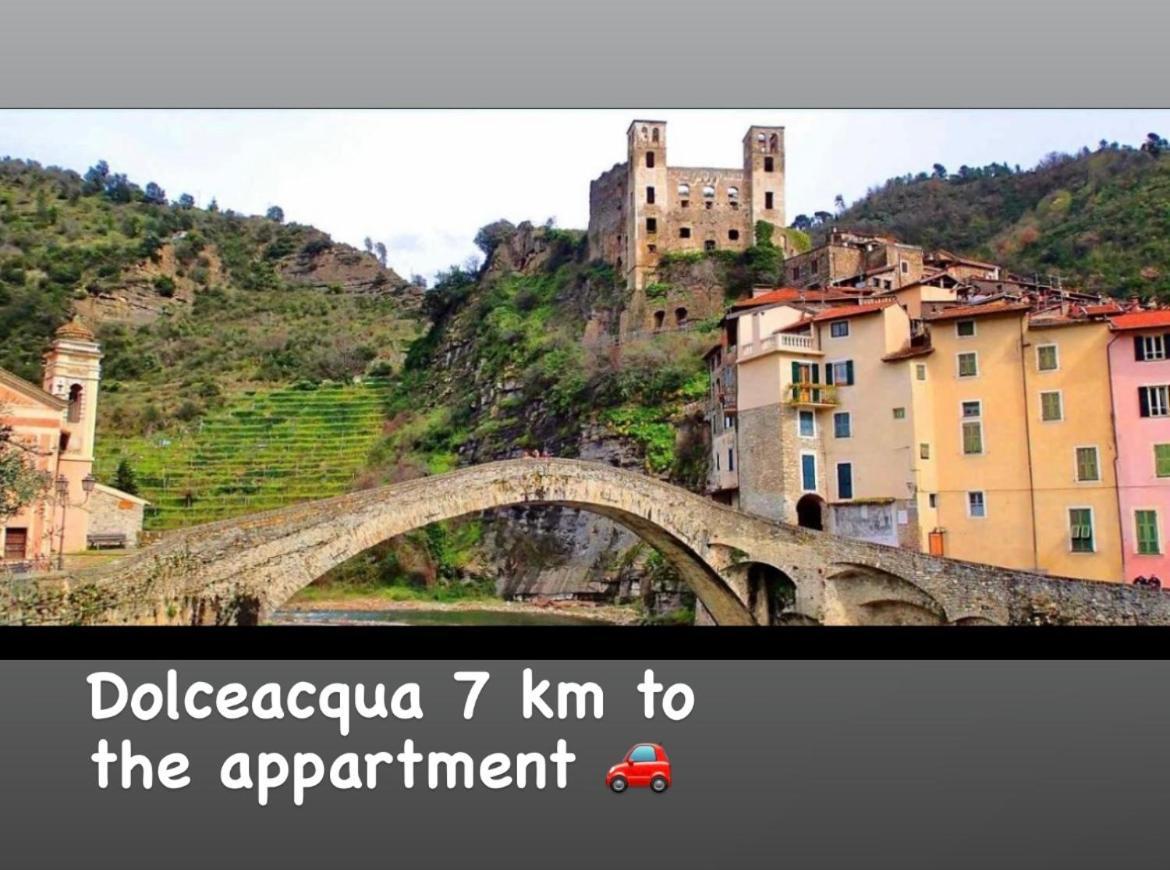 Corso Montecarlo Daire Ventimiglia Dış mekan fotoğraf