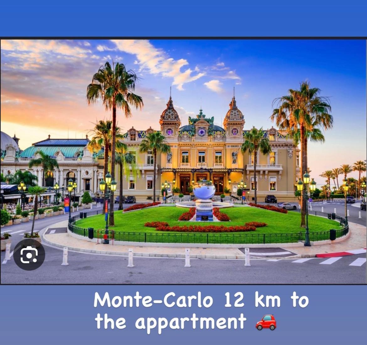 Corso Montecarlo Daire Ventimiglia Dış mekan fotoğraf