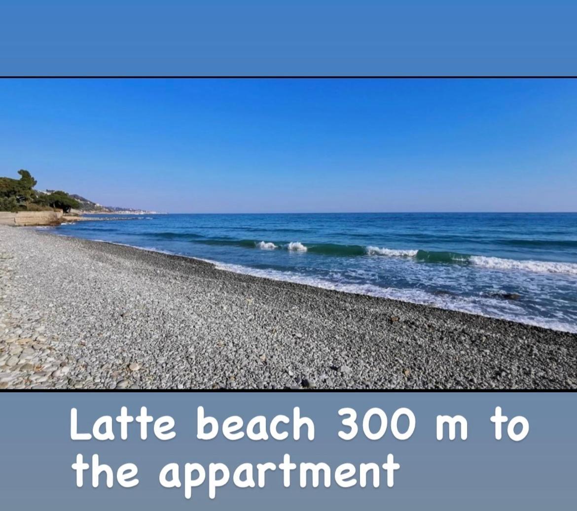 Corso Montecarlo Daire Ventimiglia Dış mekan fotoğraf