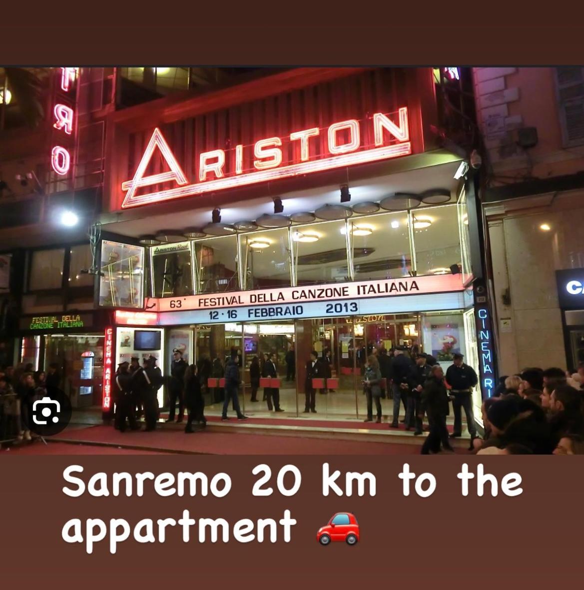 Corso Montecarlo Daire Ventimiglia Dış mekan fotoğraf